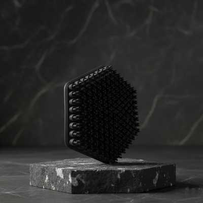 Детайл на силиконовите дюзи на Follicity Face Scrubber