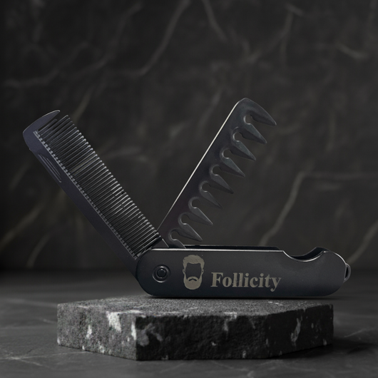 Follicity Beard Comb – двоен гребен за брада