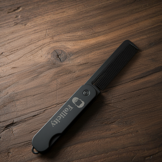 Follicity гребен за брада – лесно разпределяне на масло и балсам